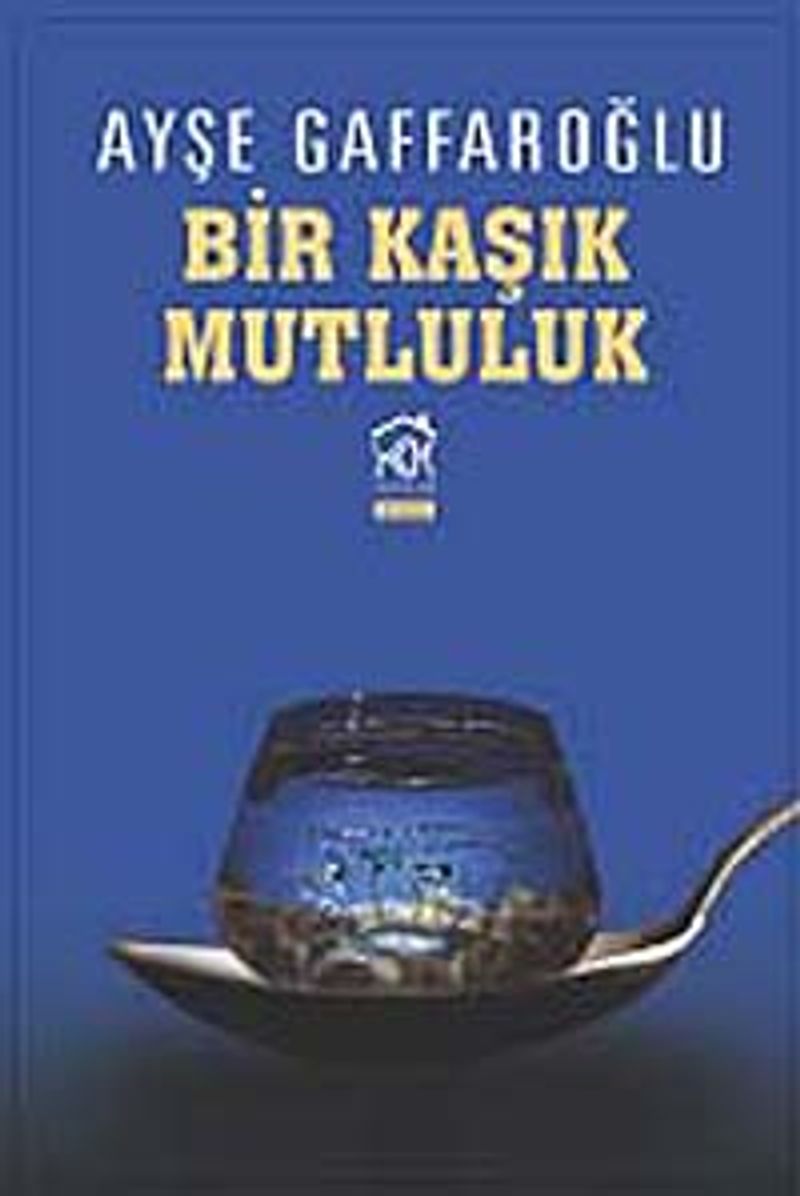 Bir Kaşık Mutluluk kitap kapağı