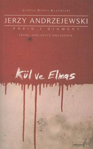Kül ve Elmas kitap kapağı