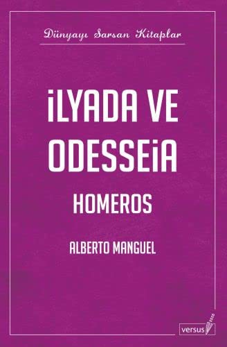 İlyada ve Odysseia-Homeros kitap kapağı