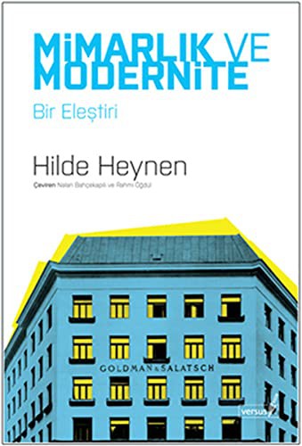 Mimarlık ve Modernite Bir Eleştiri kitap kapağı