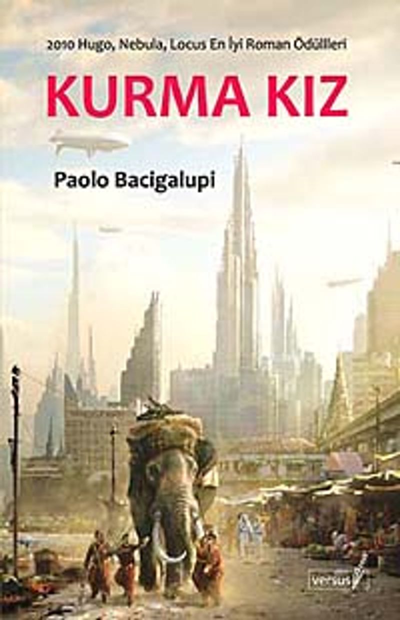 Kurma Kız kitap kapağı