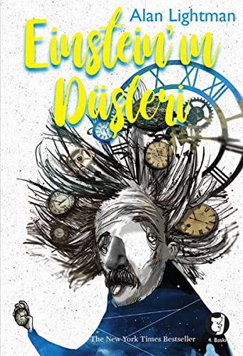 Einstein'ın Düşleri kitap kapağı