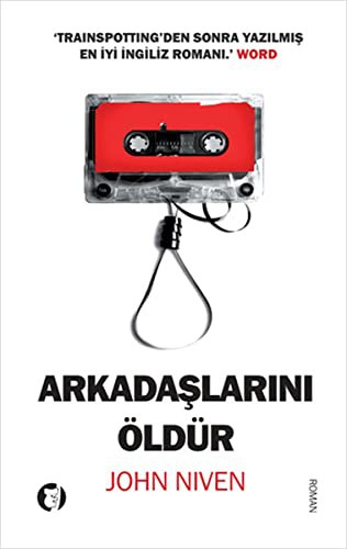 Arkadaşlarını Öldür kitap kapağı