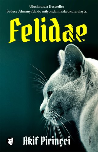 Felidae kitap kapağı