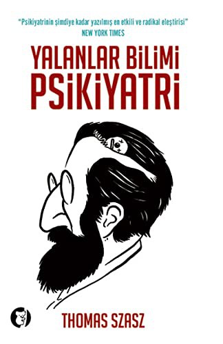 Yalanlar Bilimi Psikiyatri kitap kapağı