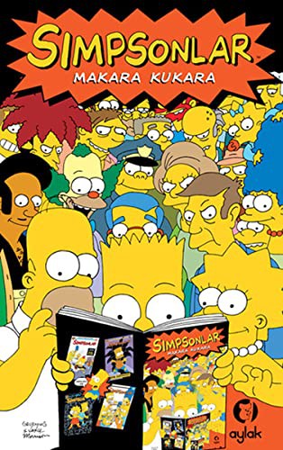 Simpsonlar - Makara Kukara kitap kapağı