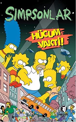 Simpsonlar - Hücum Vakti! kitap kapağı