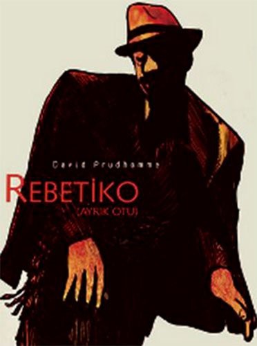 Rebetiko kitap kapağı