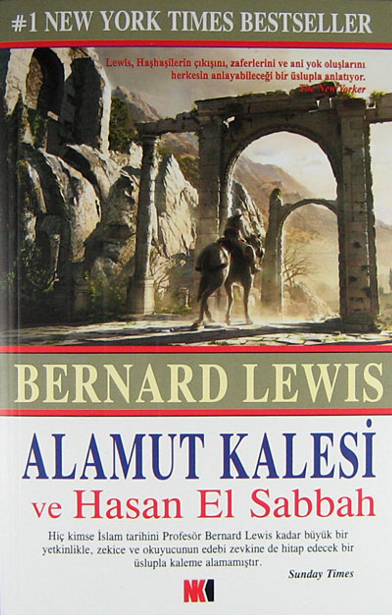 Alamut Kalesi ve Hasan El Sabbah kitap kapağı