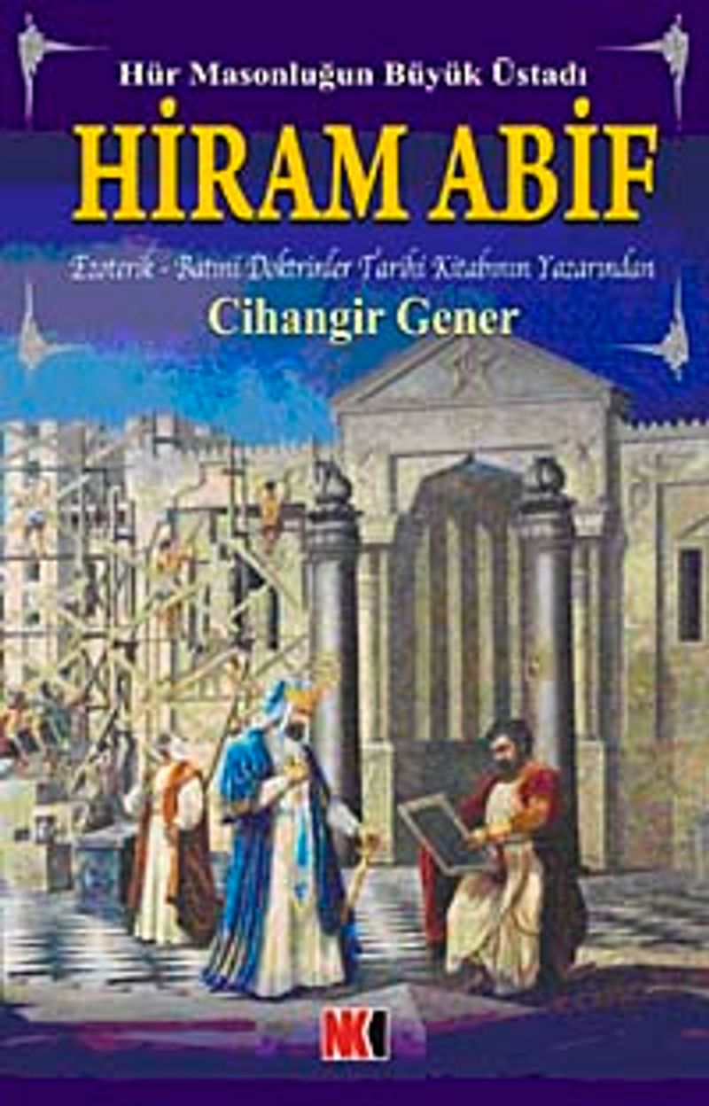 Hiram Abif kitap kapağı