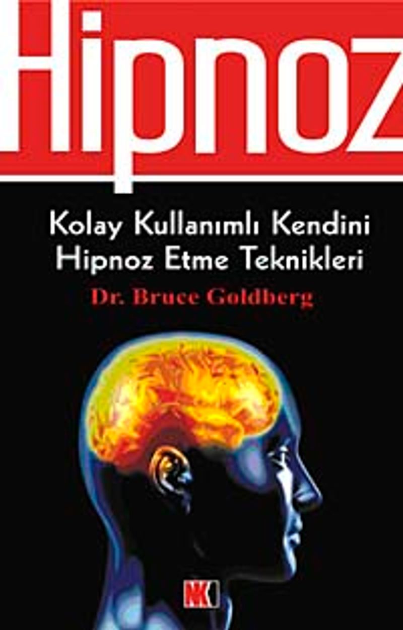 Hipnoz Kolay Kullanımlı Kendini Hipnoz Etme Teknikleri kitap kapağı