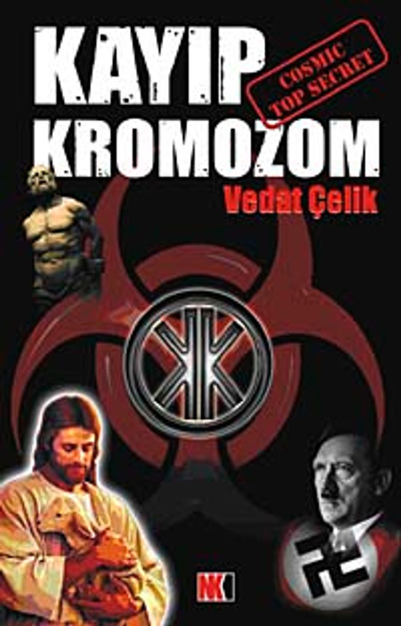 Kayıp Kromozom kitap kapağı