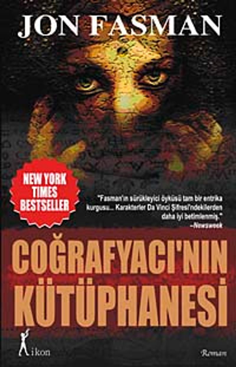 Coğrafyacı'nın Kütüphanesi kitap kapağı