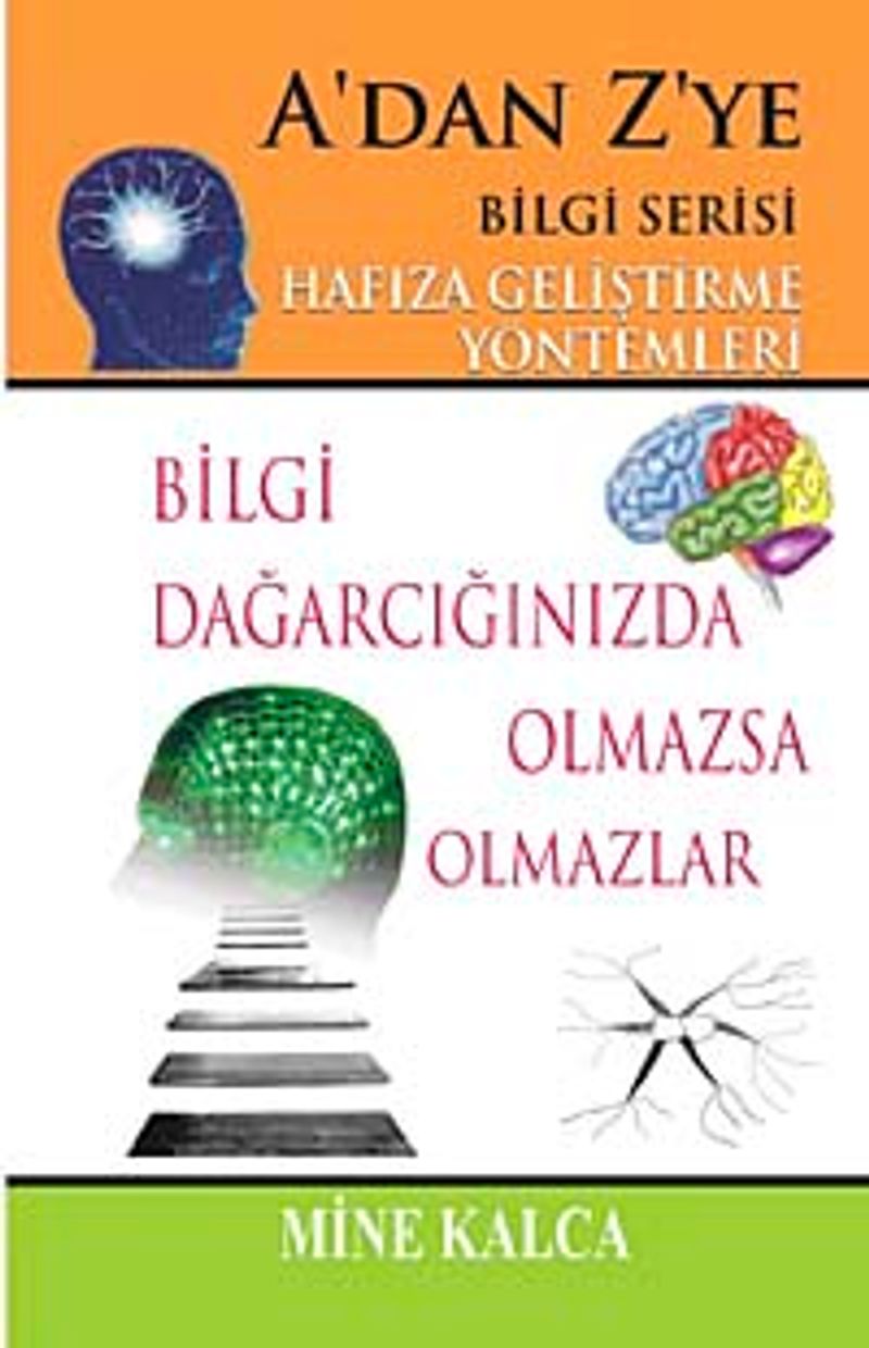 Hafıza Geliştirme Yöntemleri / A'dan Z'ye Bilgi Serisi kitap kapağı