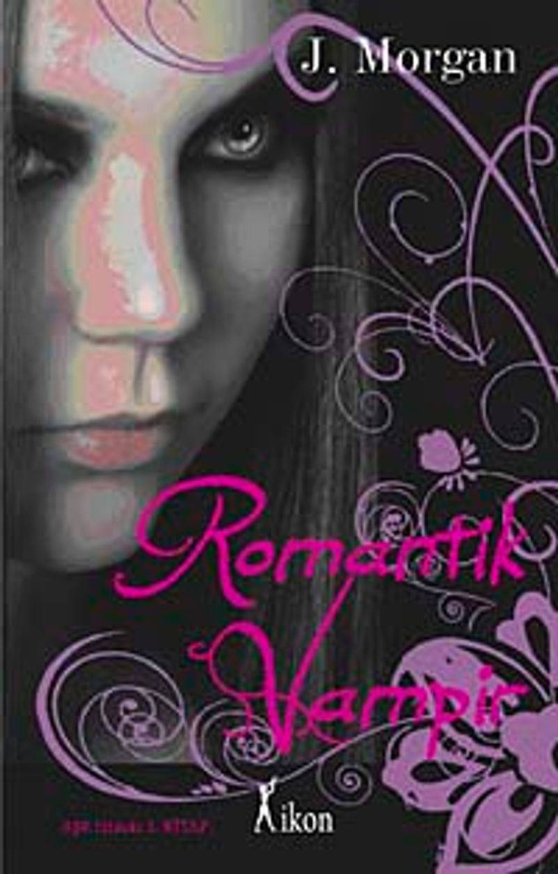 Romantik Vampir kitap kapağı