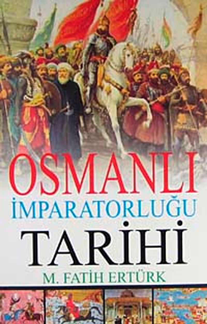 Osmanlı İmparatorluğu Tarihi kitap kapağı