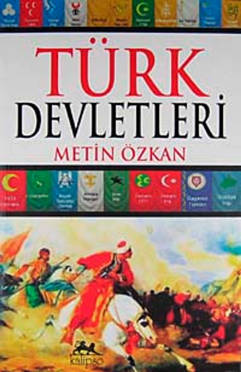 Türk Devletleri kitap kapağı