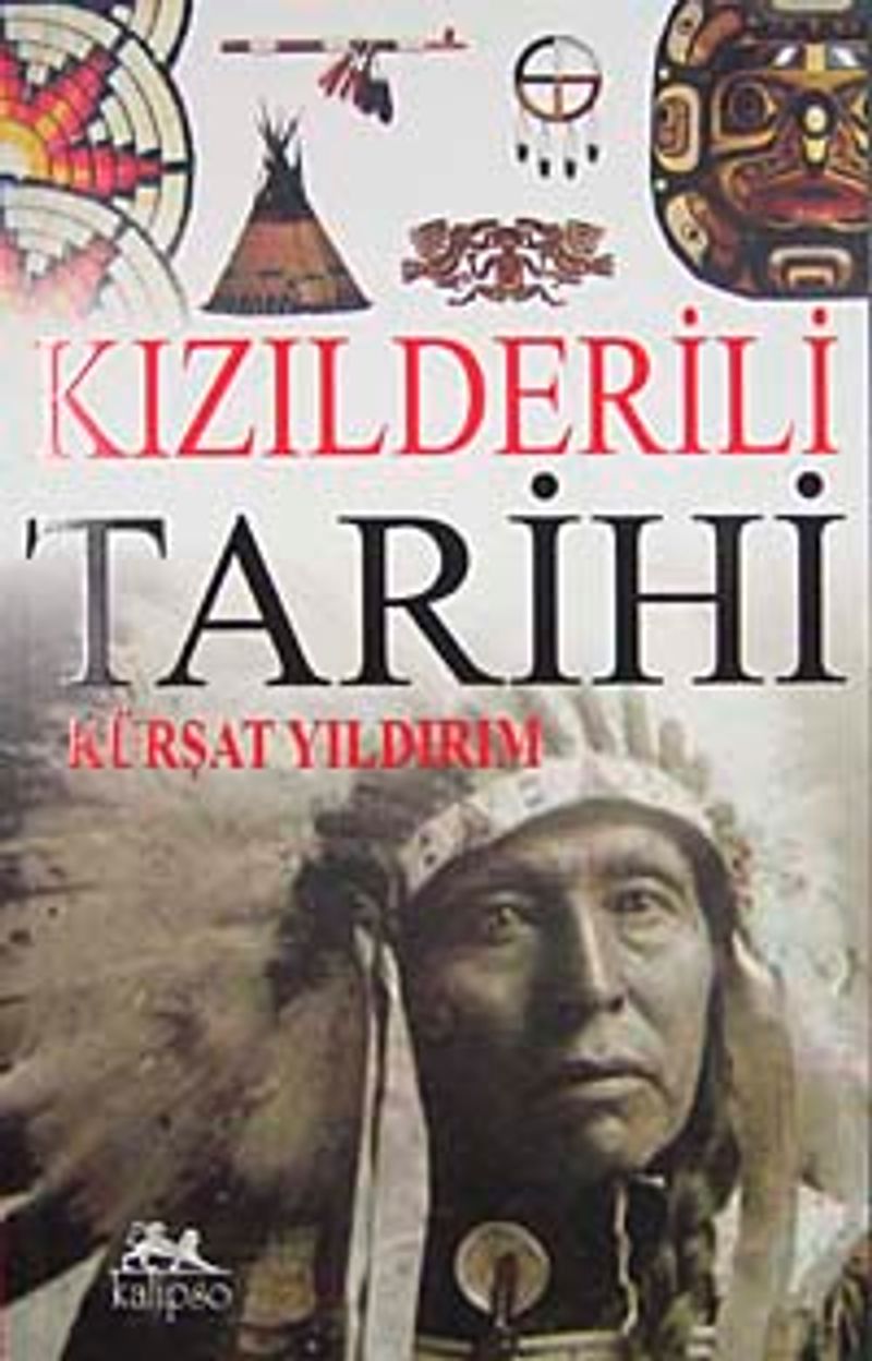 Kızılderili Tarihi kitap kapağı