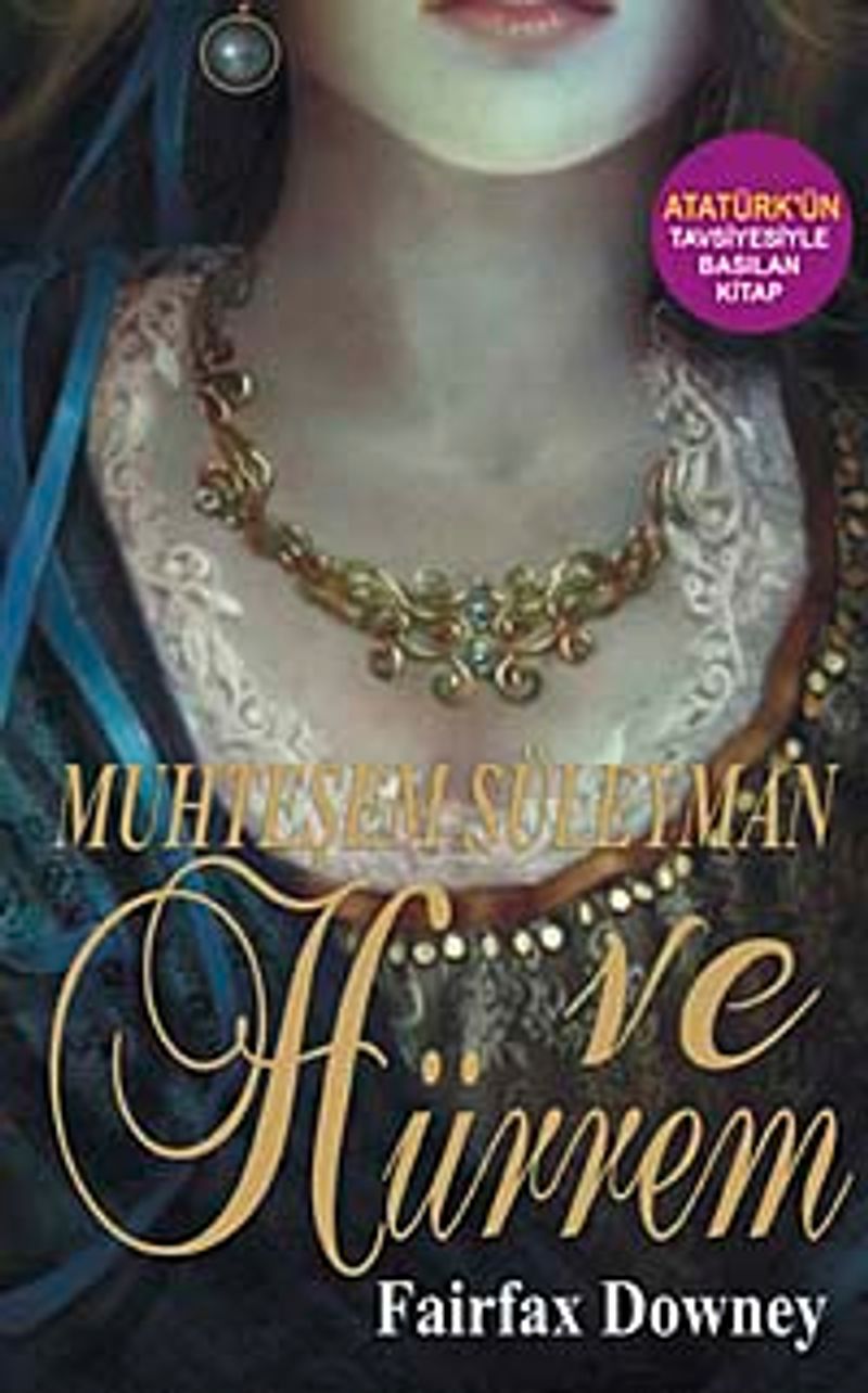 Muhteşem Süleyman ve Hürrem kitap kapağı