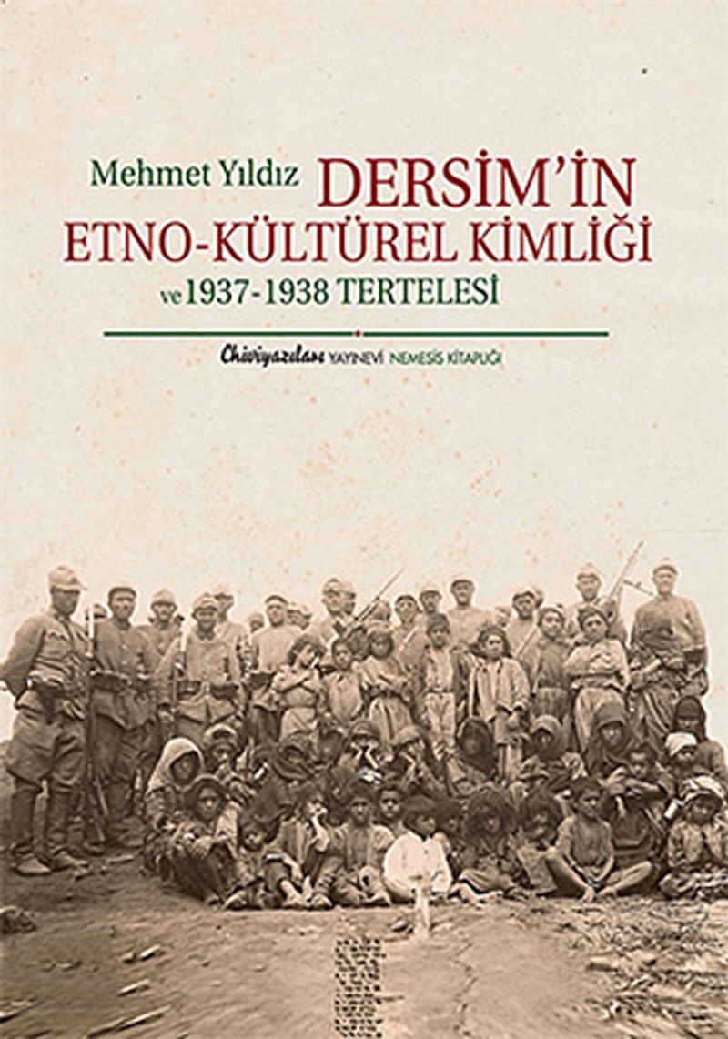 Dersim'in Etno-Kültürel Kimliği ve 1937-1938 Tertelesi kitap kapağı