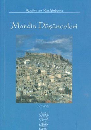 Mardin Düşünceleri kitap kapağı