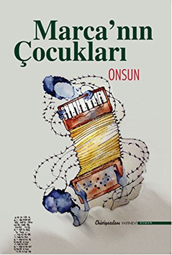 Marca’nın Çocukları kitap kapağı