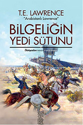 Bilgeliğin Yedi Sütunu kitap kapağı
