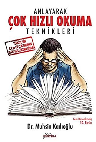 Anlayarak Çok Hızlı Okuma Teknikleri kitap kapağı