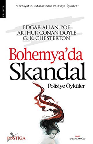 Bohemya'da Skandal Polisiye Öyküler kitap kapağı
