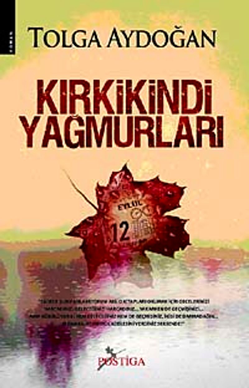 Kırkikindi Yağmurları kitap kapağı