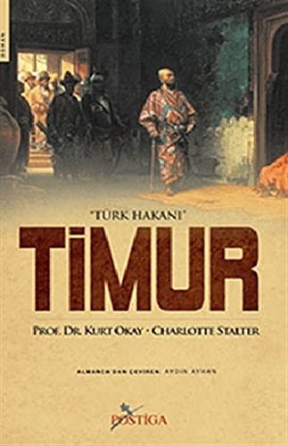 Türk Hakanı Timur kitap kapağı