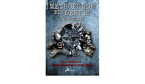 Metropolde Bir Derviş kitap kapağı