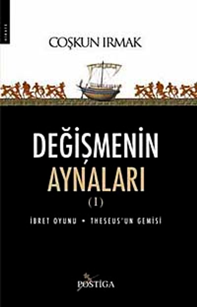 Değişmenin Aynaları 1 kitap kapağı
