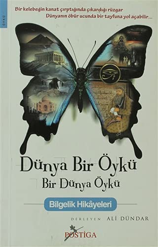 Dünya Bir Öykü Bir Dünya Öykü Bilgelik Hikayeleri kitap kapağı