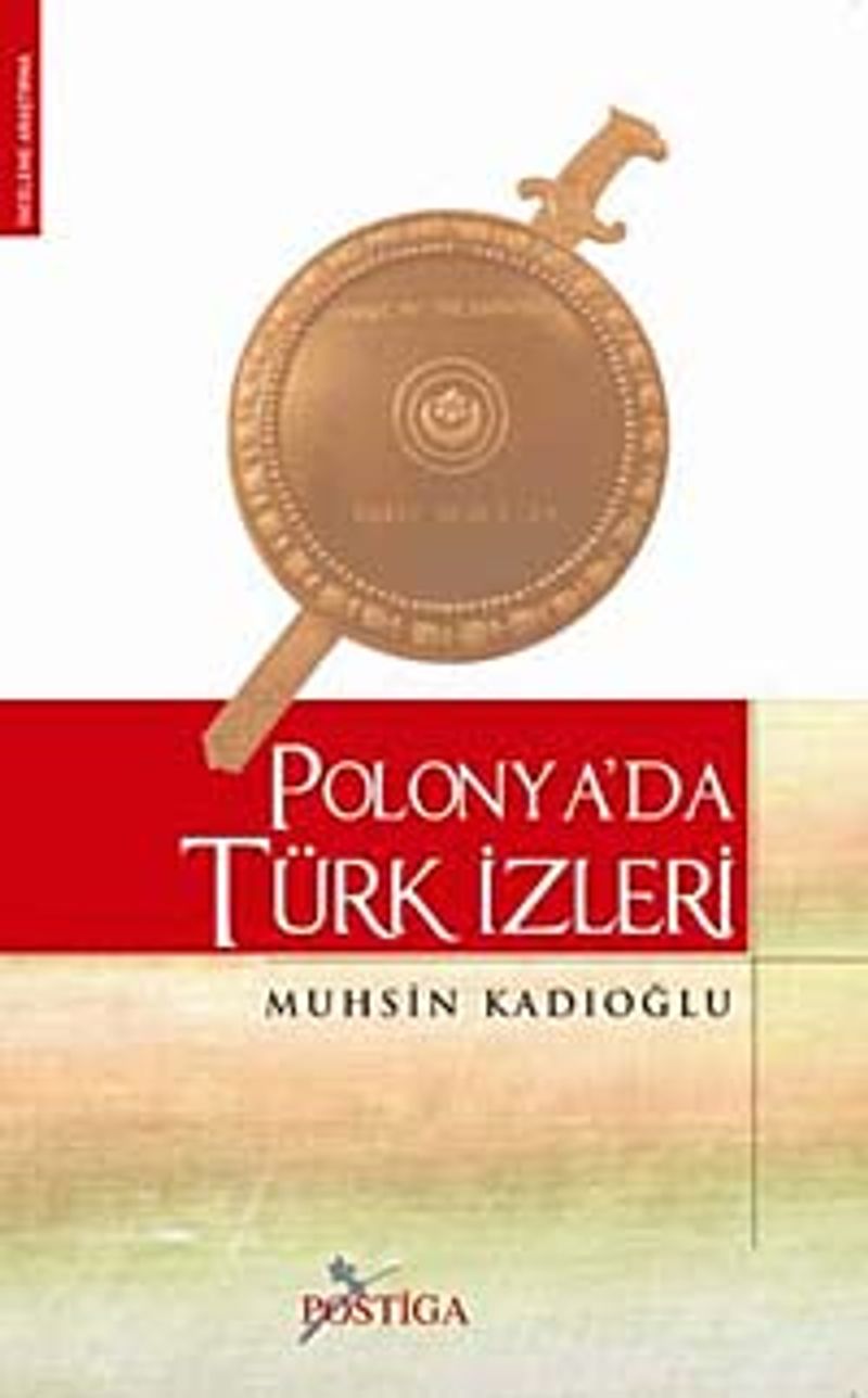 Polonya'da Türk İzleri kitap kapağı