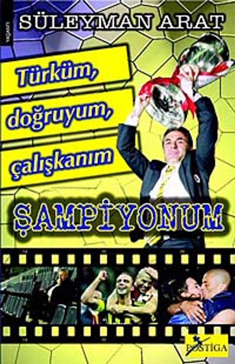 Türküm, Doğruyum, Çalışkanım Şampiyonum kitap kapağı