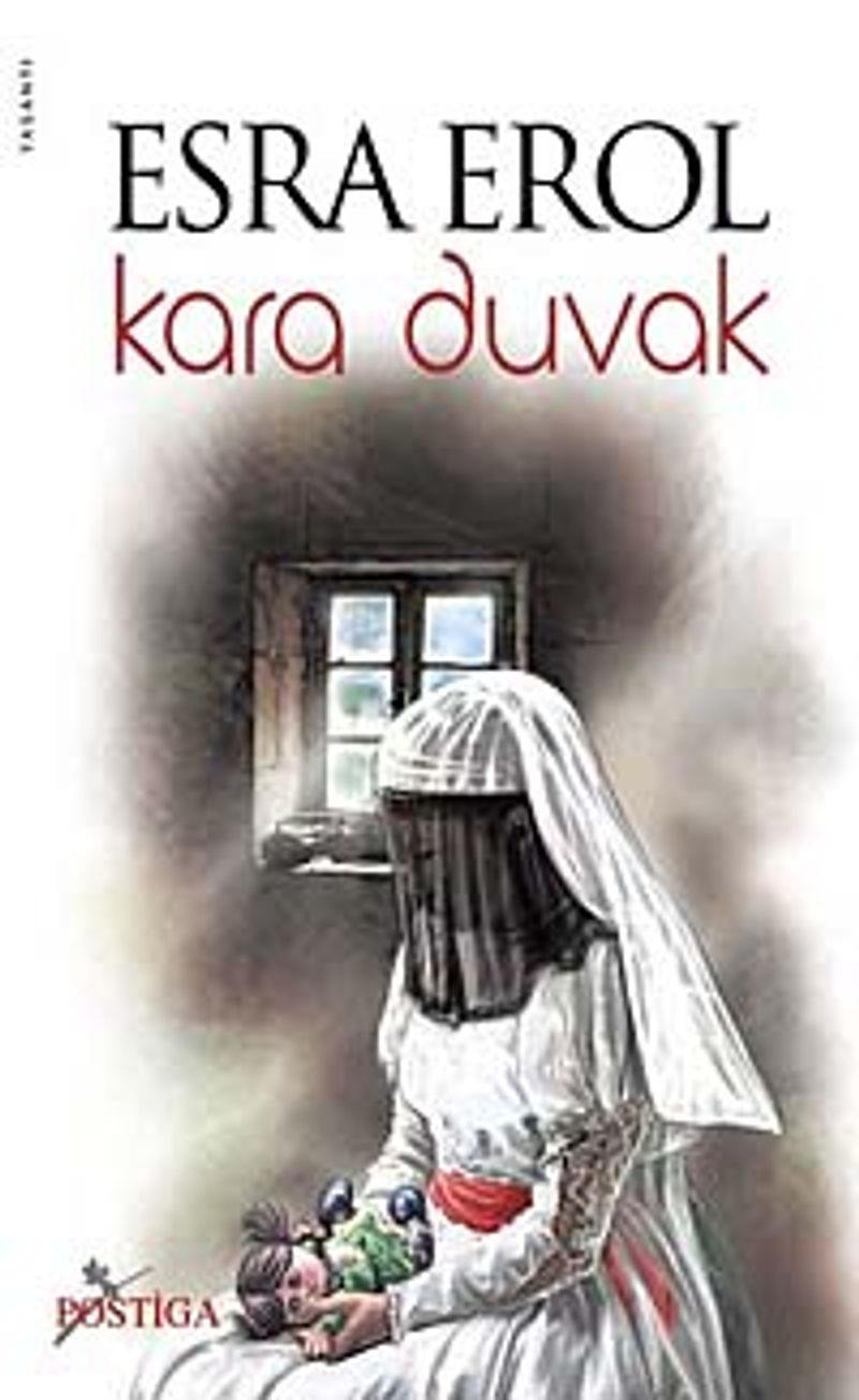 Kara Duvak kitap kapağı