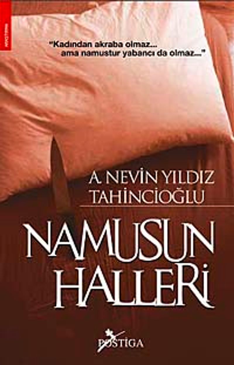 Namusun Halleri kitap kapağı
