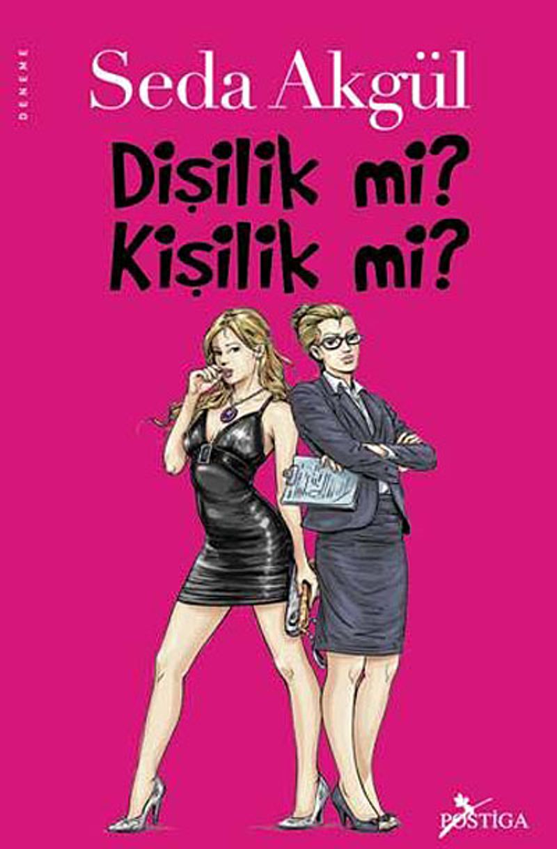 Dişilik mi Kişilik mi? kitap kapağı