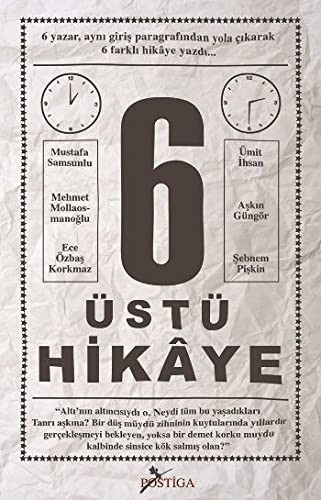 6 Üstü Hikaye kitap kapağı