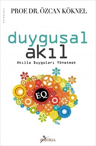 Duygusal Akıl Akılla Duyguları Yönetmek kitap kapağı