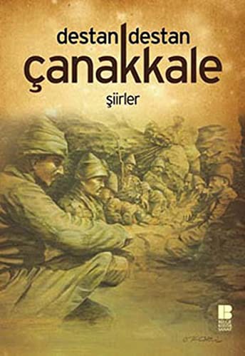 Destan Destan Çanakkale kitap kapağı