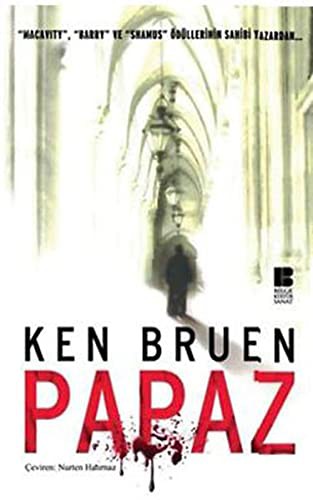 Papaz kitap kapağı