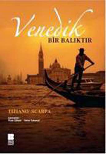 Venedik Bir Balıktır kitap kapağı