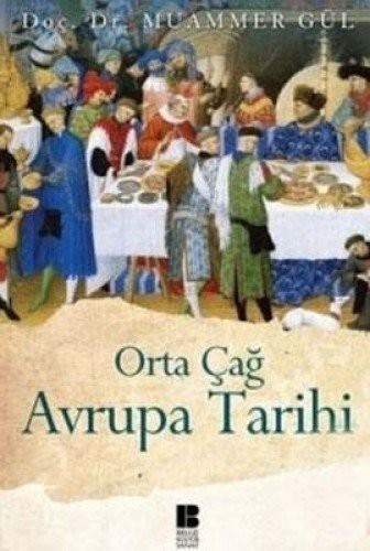 Orta Çağ Avrupa Tarihi kitap kapağı