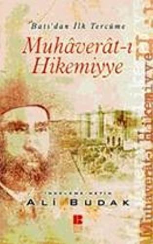 Muhaverat-ı Hikemiyye & Batı'dan İlk Tercüme kitap kapağı
