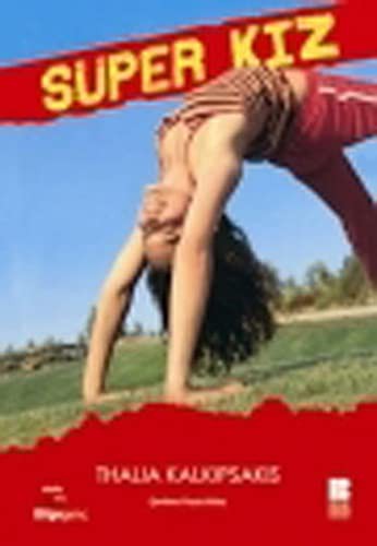 Süper Kız kitap kapağı