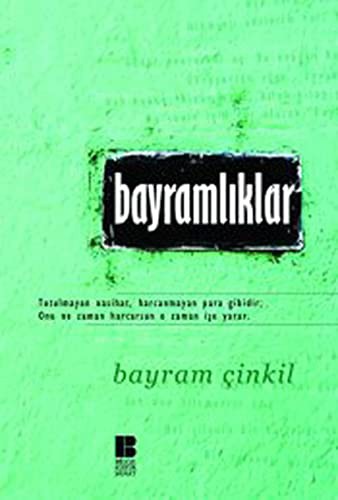 Bayramlıklar kitap kapağı