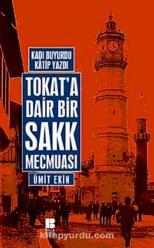 Tokat'a Dair Bir Sakk Mecmuası kitap kapağı