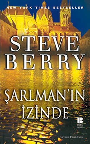 Şarlman'ın İzinde kitap kapağı